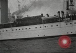 Standbild USA Kriegsschiff New York City USA, 1918, aus Sekunde 39 historischem Filmmaterial Videoclip 65675061049