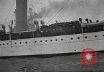 Standbild USA Kriegsschiff New York City USA, 1918, aus Sekunde 40 historischem Filmmaterial Videoclip 65675061049