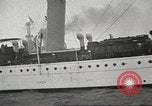 Standbild USA Kriegsschiff New York City USA, 1918, aus Sekunde 41 historischem Filmmaterial Videoclip 65675061049