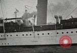 Standbild USA Kriegsschiff New York City USA, 1918, aus Sekunde 42 historischem Filmmaterial Videoclip 65675061049