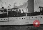 Standbild USA Kriegsschiff New York City USA, 1918, aus Sekunde 43 historischem Filmmaterial Videoclip 65675061049
