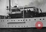 Standbild USA Kriegsschiff New York City USA, 1918, aus Sekunde 45 historischem Filmmaterial Videoclip 65675061049