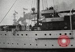 Standbild USA Kriegsschiff New York City USA, 1918, aus Sekunde 47 historischem Filmmaterial Videoclip 65675061049