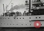 Standbild USA Kriegsschiff New York City USA, 1918, aus Sekunde 48 historischem Filmmaterial Videoclip 65675061049