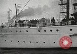 Standbild USA Kriegsschiff New York City USA, 1918, aus Sekunde 49 historischem Filmmaterial Videoclip 65675061049