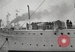 Standbild USA Kriegsschiff New York City USA, 1918, aus Sekunde 50 historischem Filmmaterial Videoclip 65675061049