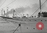 Standbild USA Kriegsschiff New York City USA, 1918, aus Sekunde 52 historischem Filmmaterial Videoclip 65675061049