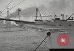 Standbild USA Kriegsschiff New York City USA, 1918, aus Sekunde 53 historischem Filmmaterial Videoclip 65675061049