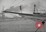 Standbild USA Kriegsschiff New York City USA, 1918, aus Sekunde 54 historischem Filmmaterial Videoclip 65675061049