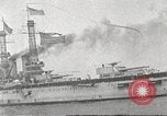 Standbild US-Kriegsschiffe Atlantik, 1919, aus Sekunde 1 historischem Filmmaterial Videoclip 65675061050
