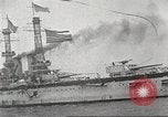 Standbild US-Kriegsschiffe Atlantik, 1919, aus Sekunde 3 historischem Filmmaterial Videoclip 65675061050