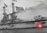 Standbild US-Kriegsschiffe Atlantik, 1919, aus Sekunde 6 historischem Filmmaterial Videoclip 65675061050