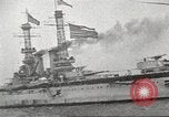 Standbild US-Kriegsschiffe Atlantik, 1919, aus Sekunde 7 historischem Filmmaterial Videoclip 65675061050