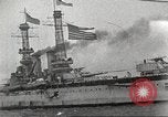 Standbild US-Kriegsschiffe Atlantik, 1919, aus Sekunde 8 historischem Filmmaterial Videoclip 65675061050