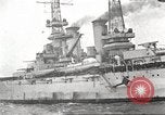 Standbild US-Kriegsschiffe Atlantik, 1919, aus Sekunde 9 historischem Filmmaterial Videoclip 65675061050