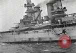 Standbild US-Kriegsschiffe Atlantik, 1919, aus Sekunde 10 historischem Filmmaterial Videoclip 65675061050