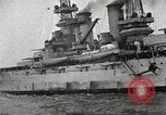 Standbild US-Kriegsschiffe Atlantik, 1919, aus Sekunde 12 historischem Filmmaterial Videoclip 65675061050