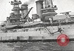 Standbild US-Kriegsschiffe Atlantik, 1919, aus Sekunde 14 historischem Filmmaterial Videoclip 65675061050