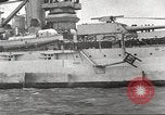 Standbild US-Kriegsschiffe Atlantik, 1919, aus Sekunde 17 historischem Filmmaterial Videoclip 65675061050
