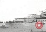 Standbild US-Kriegsschiffe Atlantik, 1919, aus Sekunde 23 historischem Filmmaterial Videoclip 65675061050