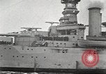 Standbild US-Kriegsschiffe Atlantik, 1919, aus Sekunde 30 historischem Filmmaterial Videoclip 65675061050