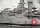 Standbild US-Kriegsschiffe Atlantik, 1919, aus Sekunde 33 historischem Filmmaterial Videoclip 65675061050
