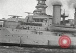 Standbild US-Kriegsschiffe Atlantik, 1919, aus Sekunde 34 historischem Filmmaterial Videoclip 65675061050