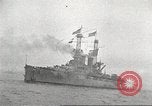 Standbild US-Kriegsschiffe Atlantik, 1919, aus Sekunde 35 historischem Filmmaterial Videoclip 65675061050
