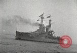 Standbild US-Kriegsschiffe Atlantik, 1919, aus Sekunde 38 historischem Filmmaterial Videoclip 65675061050