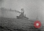 Standbild US-Kriegsschiffe Atlantik, 1919, aus Sekunde 40 historischem Filmmaterial Videoclip 65675061050