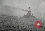 Standbild US-Kriegsschiffe Atlantik, 1919, aus Sekunde 42 historischem Filmmaterial Videoclip 65675061050