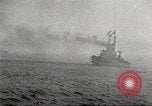 Standbild US-Kriegsschiffe Atlantik, 1919, aus Sekunde 44 historischem Filmmaterial Videoclip 65675061050