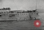 Standbild US-Kriegsschiffe Atlantik, 1919, aus Sekunde 45 historischem Filmmaterial Videoclip 65675061050