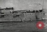 Standbild US-Kriegsschiffe Atlantik, 1919, aus Sekunde 46 historischem Filmmaterial Videoclip 65675061050