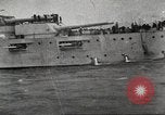 Standbild US-Kriegsschiffe Atlantik, 1919, aus Sekunde 47 historischem Filmmaterial Videoclip 65675061050