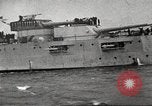 Standbild US-Kriegsschiffe Atlantik, 1919, aus Sekunde 49 historischem Filmmaterial Videoclip 65675061050