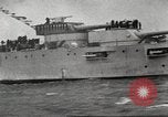 Standbild US-Kriegsschiffe Atlantik, 1919, aus Sekunde 51 historischem Filmmaterial Videoclip 65675061050