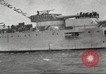 Standbild US-Kriegsschiffe Atlantik, 1919, aus Sekunde 52 historischem Filmmaterial Videoclip 65675061050