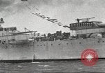 Standbild US-Kriegsschiffe Atlantik, 1919, aus Sekunde 55 historischem Filmmaterial Videoclip 65675061050