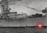 Standbild US-Kriegsschiffe Atlantik, 1919, aus Sekunde 56 historischem Filmmaterial Videoclip 65675061050