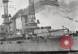 Standbild US-Kriegsschiffe Atlantik, 1919, aus Sekunde 58 historischem Filmmaterial Videoclip 65675061050