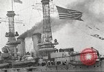 Standbild US-Kriegsschiffe Atlantik, 1919, aus Sekunde 59 historischem Filmmaterial Videoclip 65675061050