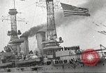Standbild US-Kriegsschiffe Atlantik, 1919, aus Sekunde 60 historischem Filmmaterial Videoclip 65675061050