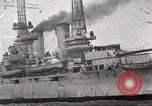 Standbild US-Kriegsschiffe Atlantik, 1919, aus Sekunde 61 historischem Filmmaterial Videoclip 65675061050