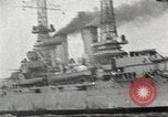 Standbild US-Kriegsschiffe Atlantik, 1919, aus Sekunde 62 historischem Filmmaterial Videoclip 65675061050