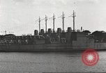 Image of US destroyers in Pacific during World War 1 San Francisco California USA, 1917, second 33 stock footage video 65675061051