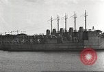 Image of US destroyers in Pacific during World War 1 San Francisco California USA, 1917, second 35 stock footage video 65675061051