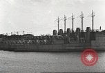 Image of US destroyers in Pacific during World War 1 San Francisco California USA, 1917, second 36 stock footage video 65675061051