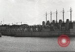 Image of US destroyers in Pacific during World War 1 San Francisco California USA, 1917, second 37 stock footage video 65675061051