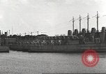 Image of US destroyers in Pacific during World War 1 San Francisco California USA, 1917, second 38 stock footage video 65675061051